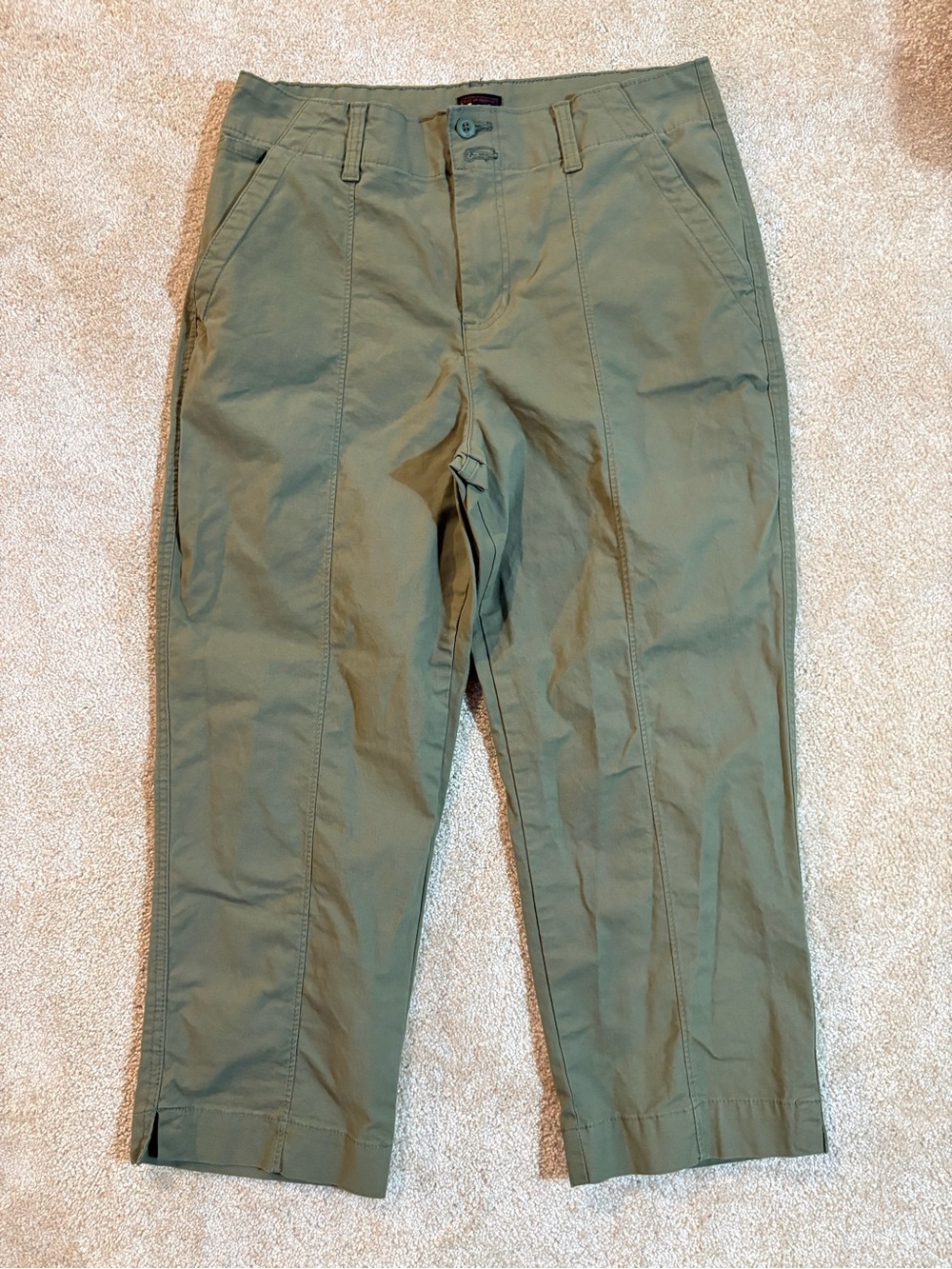 Lee Size 10 Jeans in Green